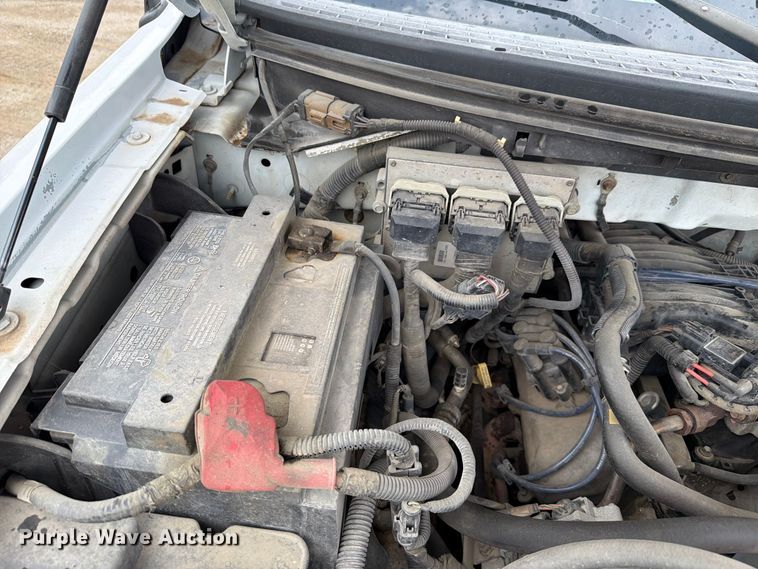 image for item FH6317 2007 Ford F150 pickup truck