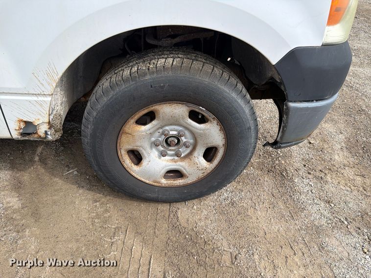 image for item FH6317 2007 Ford F150 pickup truck