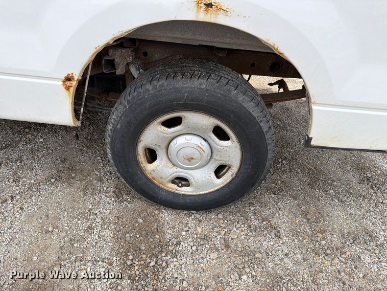 image for item FH6317 2007 Ford F150 pickup truck