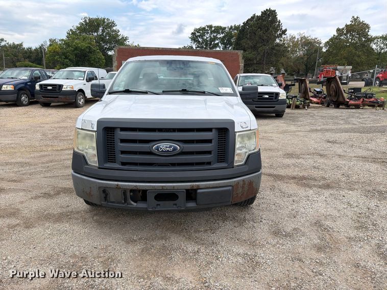 image for item FH6318 2010 Ford F150 pickup truck