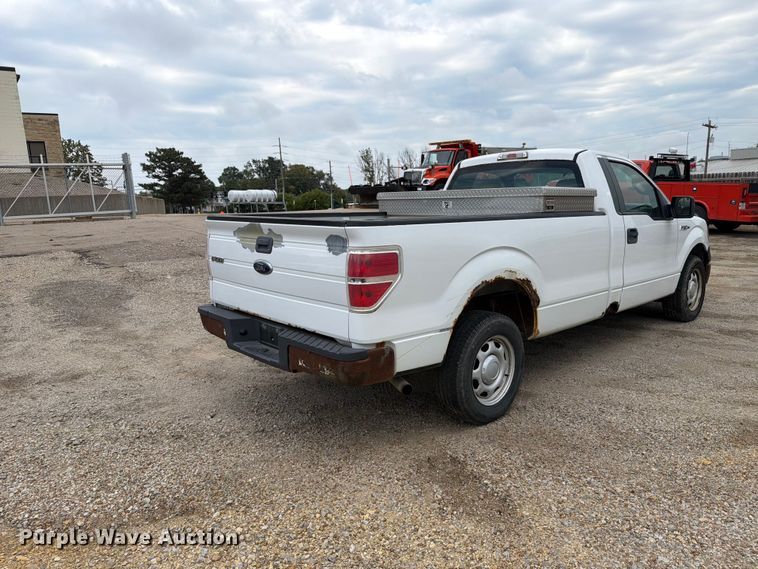 image for item FH6318 2010 Ford F150 pickup truck