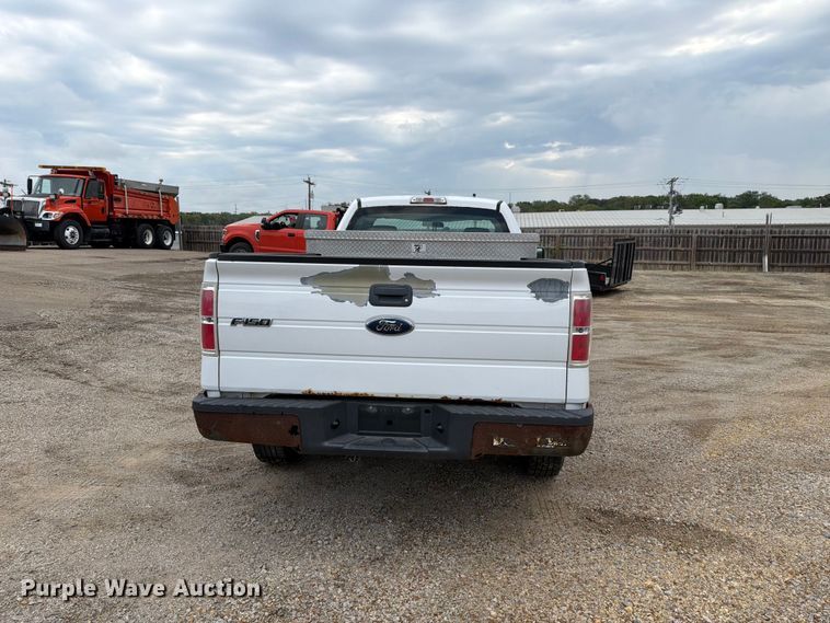 image for item FH6318 2010 Ford F150 pickup truck