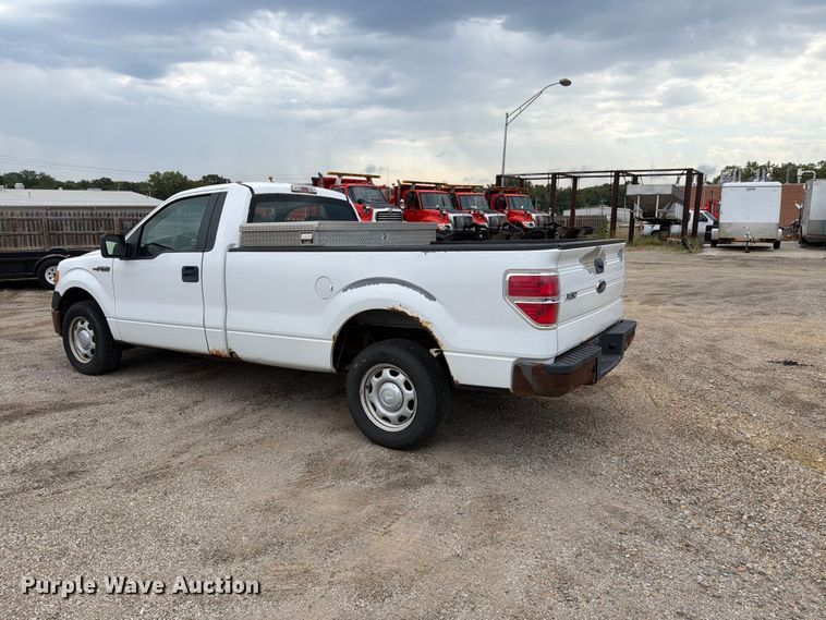 image for item FH6318 2010 Ford F150 pickup truck