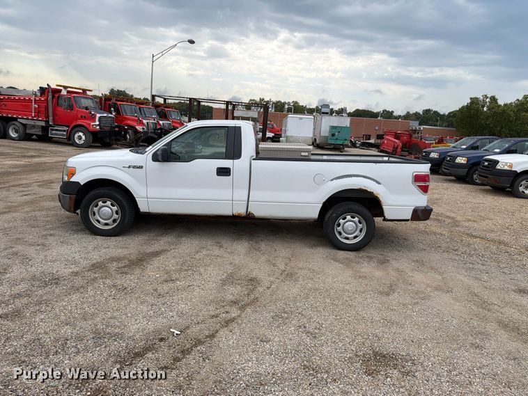 image for item FH6318 2010 Ford F150 pickup truck