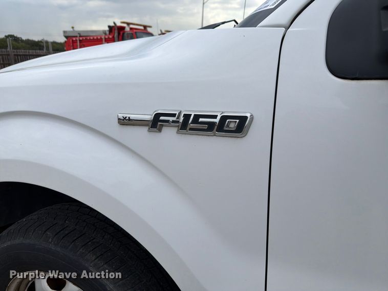 image for item FH6318 2010 Ford F150 pickup truck