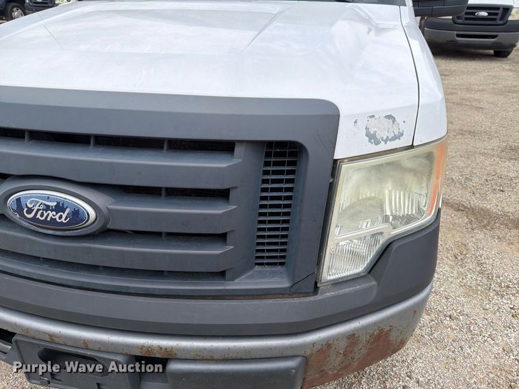 image for item FH6318 2010 Ford F150 pickup truck