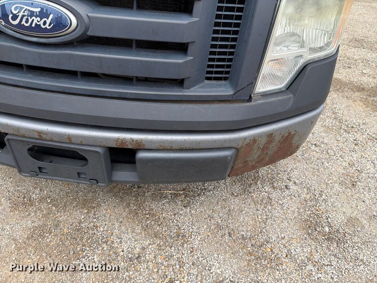 image for item FH6318 2010 Ford F150 pickup truck