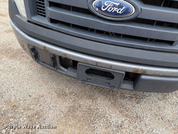 image for item FH6318 2010 Ford F150 pickup truck