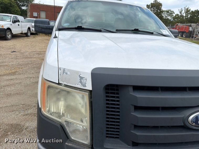 image for item FH6318 2010 Ford F150 pickup truck