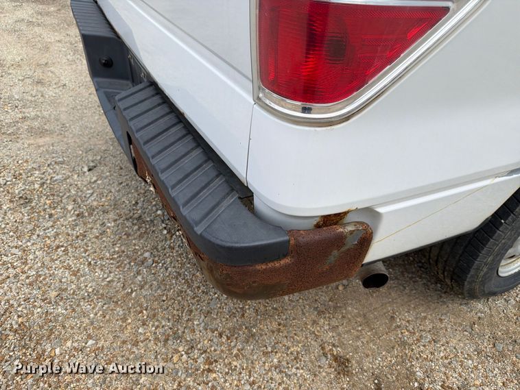 image for item FH6318 2010 Ford F150 pickup truck