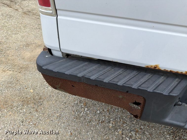 image for item FH6318 2010 Ford F150 pickup truck