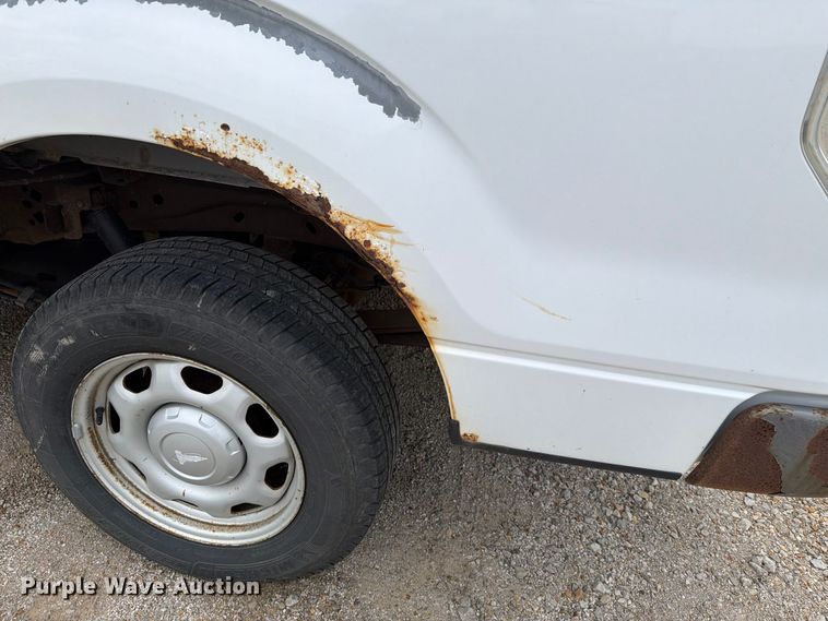 image for item FH6318 2010 Ford F150 pickup truck