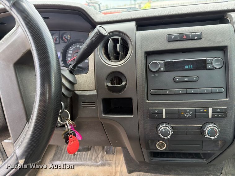image for item FH6318 2010 Ford F150 pickup truck