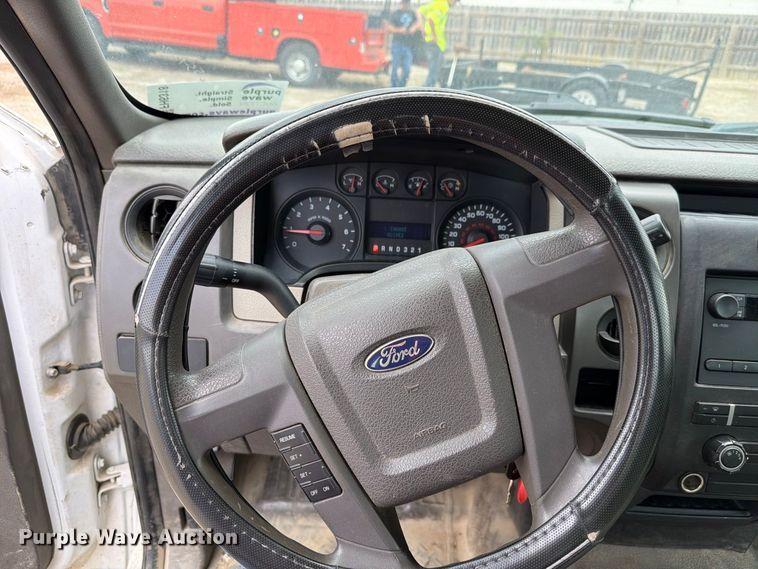 image for item FH6318 2010 Ford F150 pickup truck