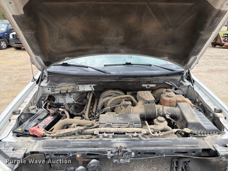 image for item FH6318 2010 Ford F150 pickup truck