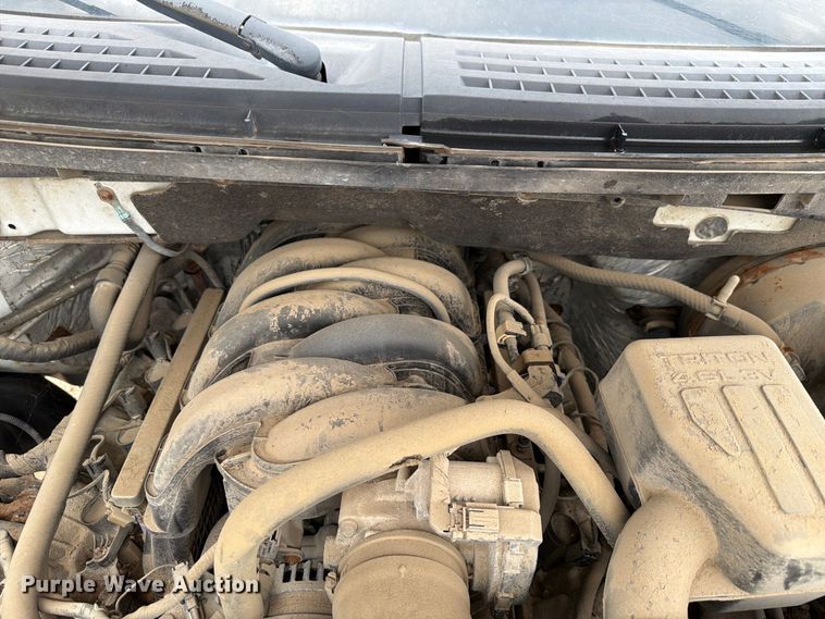 image for item FH6318 2010 Ford F150 pickup truck