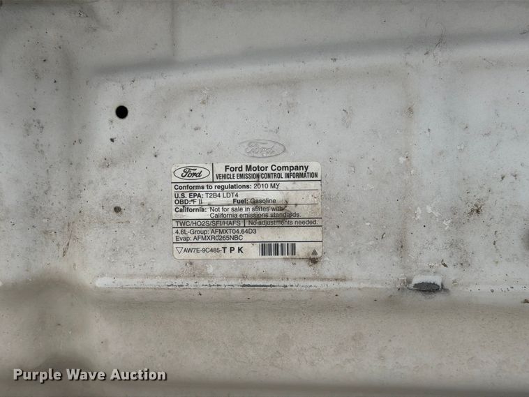 image for item FH6318 2010 Ford F150 pickup truck