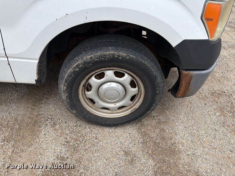 image for item FH6318 2010 Ford F150 pickup truck