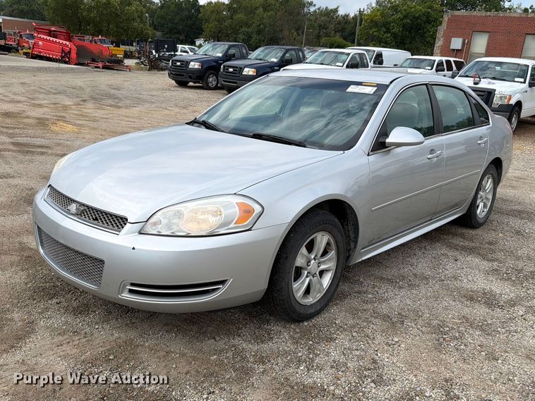 image for item FH6319 2012 Chevrolet Impala 