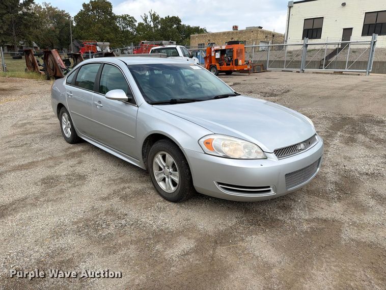 image for item FH6319 2012 Chevrolet Impala 