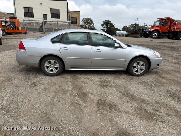 image for item FH6319 2012 Chevrolet Impala 