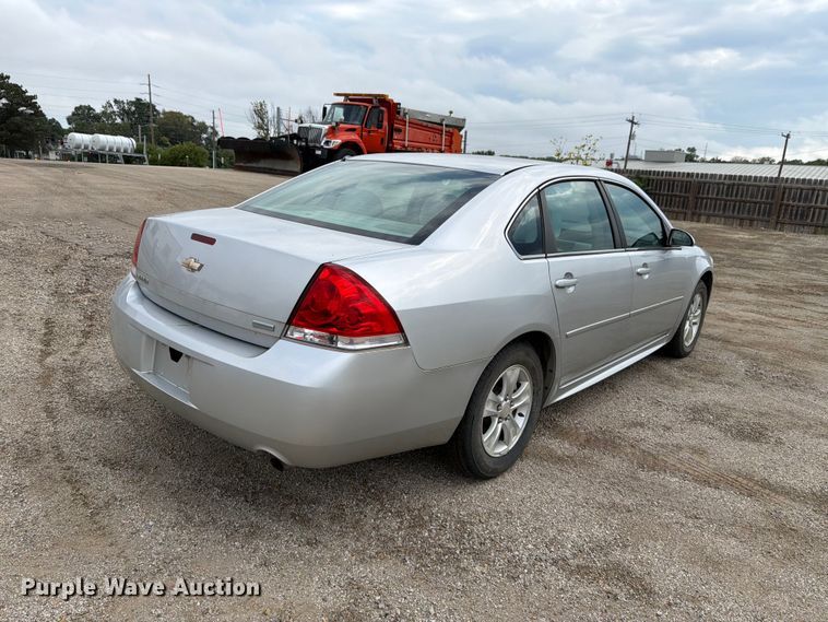 image for item FH6319 2012 Chevrolet Impala 