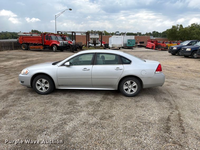 image for item FH6319 2012 Chevrolet Impala 