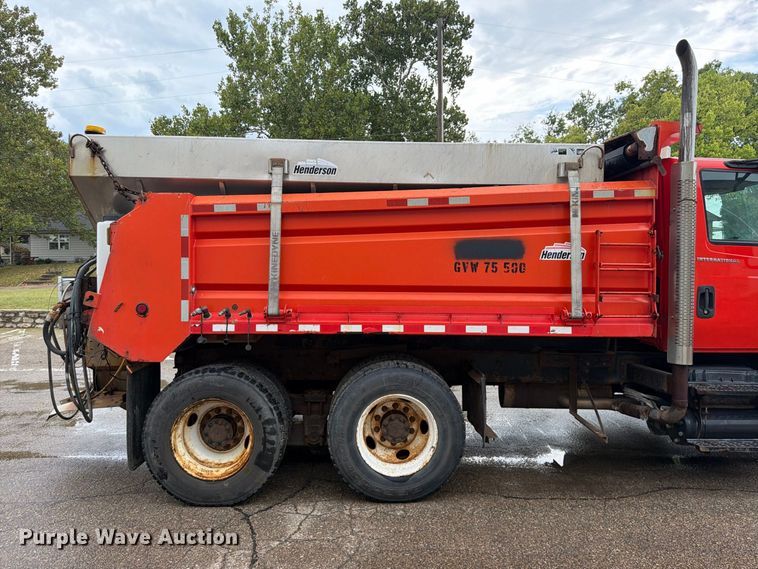image for item FH6321 2007 International 7400 dump truck