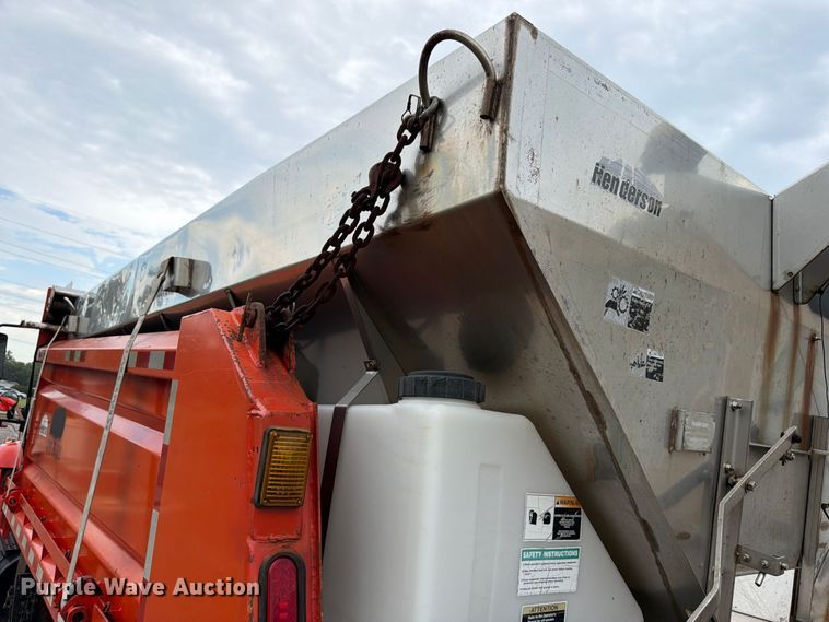 image for item FH6321 2007 International 7400 dump truck