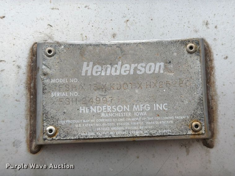 image for item FH6321 2007 International 7400 dump truck
