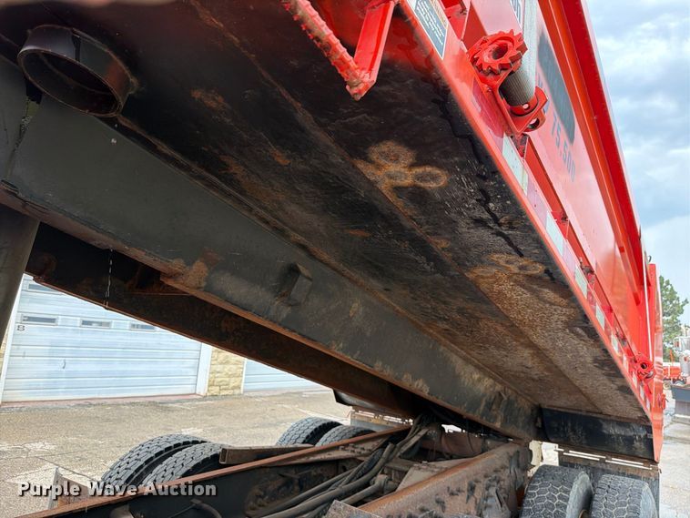 image for item FH6321 2007 International 7400 dump truck