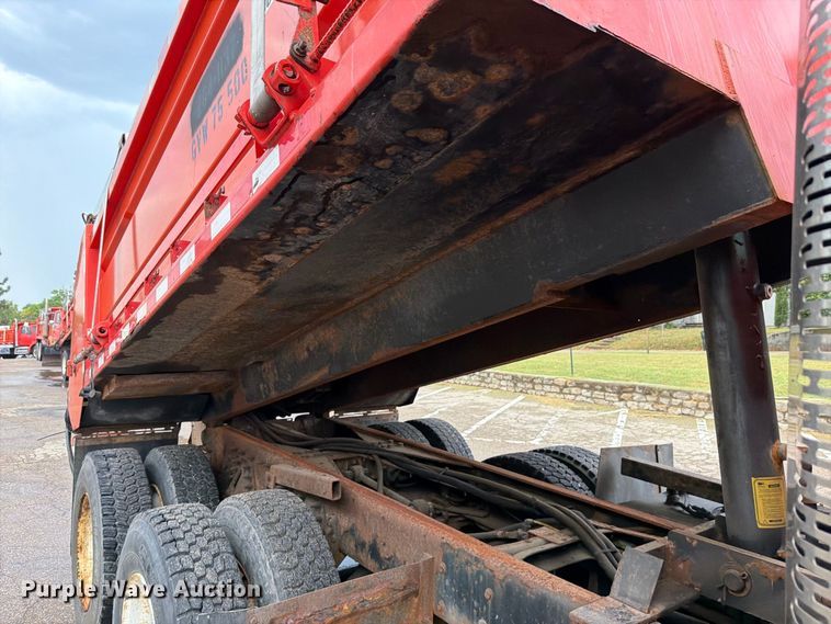 image for item FH6321 2007 International 7400 dump truck
