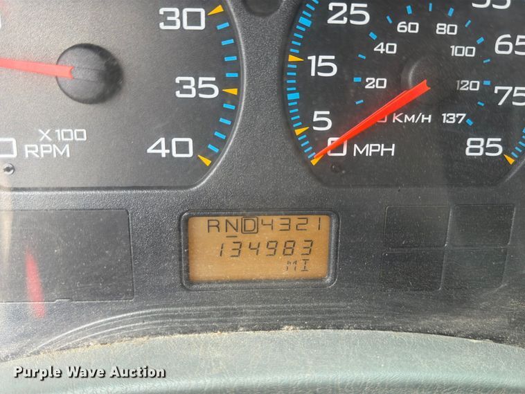 image for item FH6321 2007 International 7400 dump truck