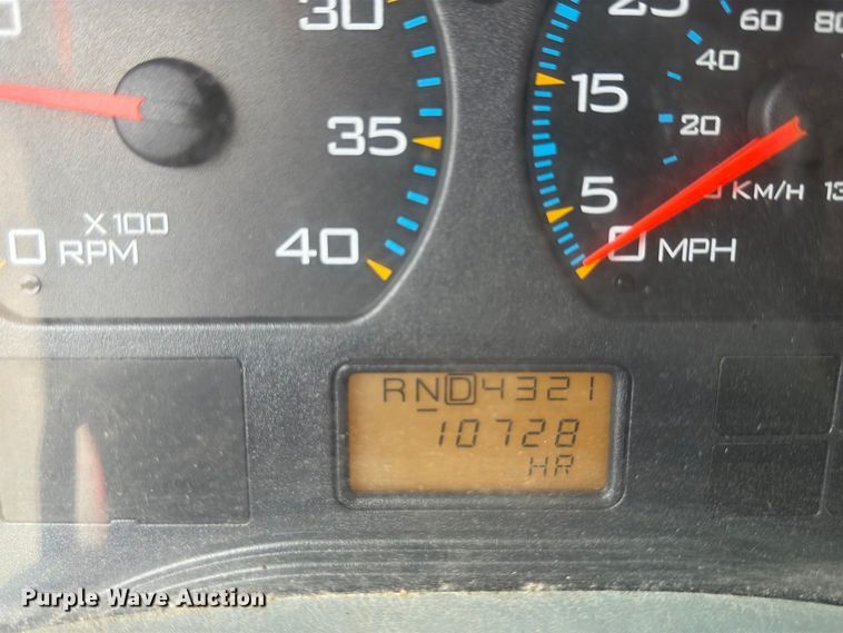 image for item FH6321 2007 International 7400 dump truck