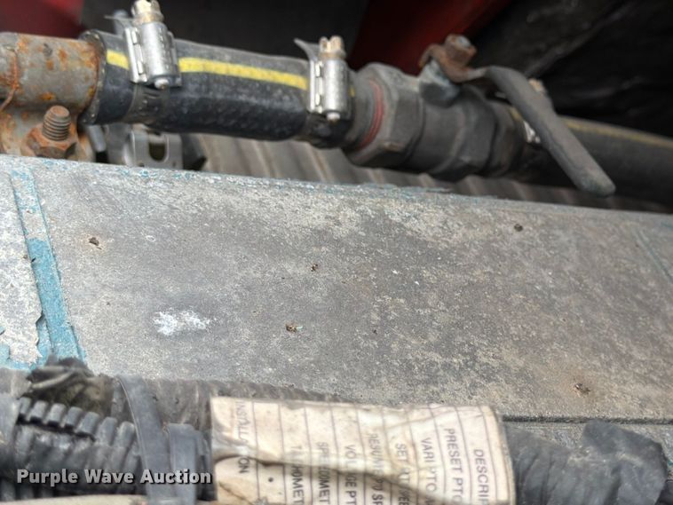 image for item FH6321 2007 International 7400 dump truck