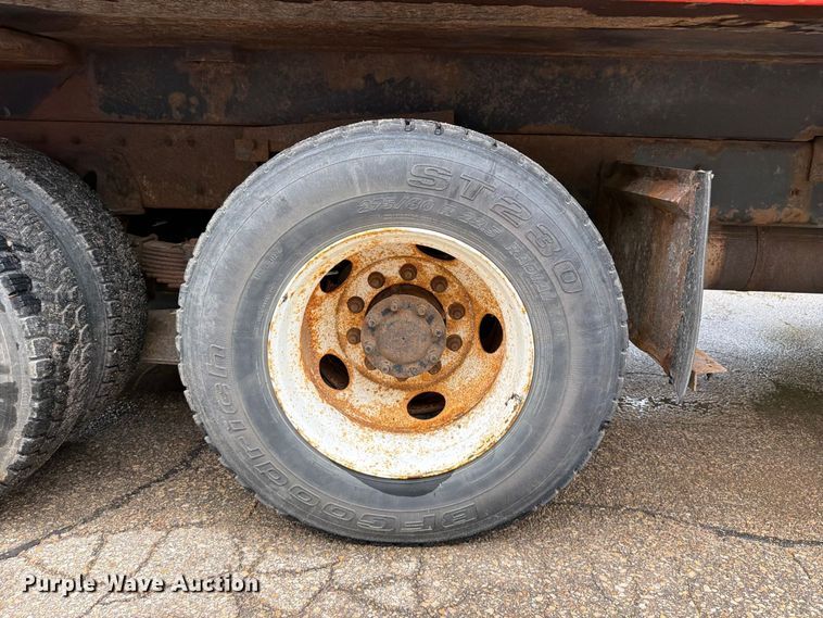 image for item FH6321 2007 International 7400 dump truck