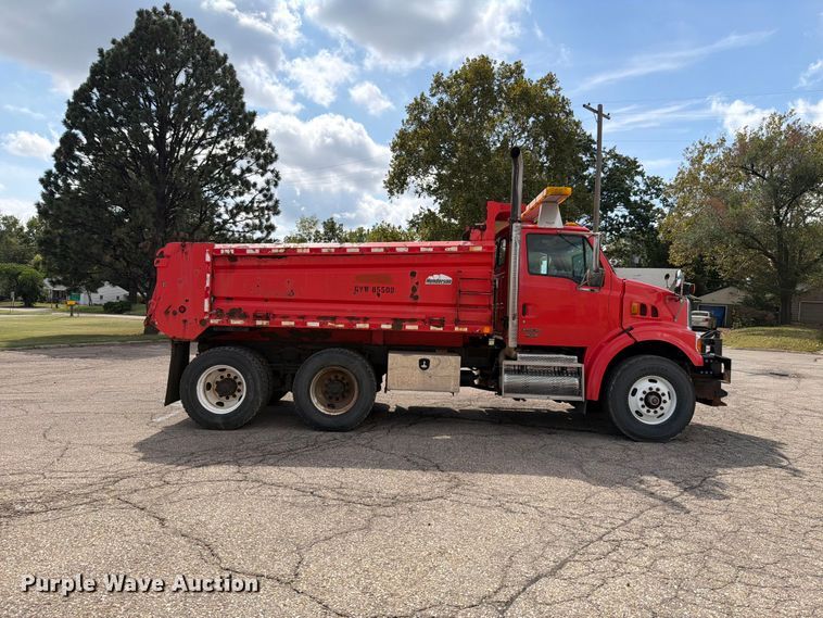 image for item FH6335 2009 Sterling L7500 Series dump truck