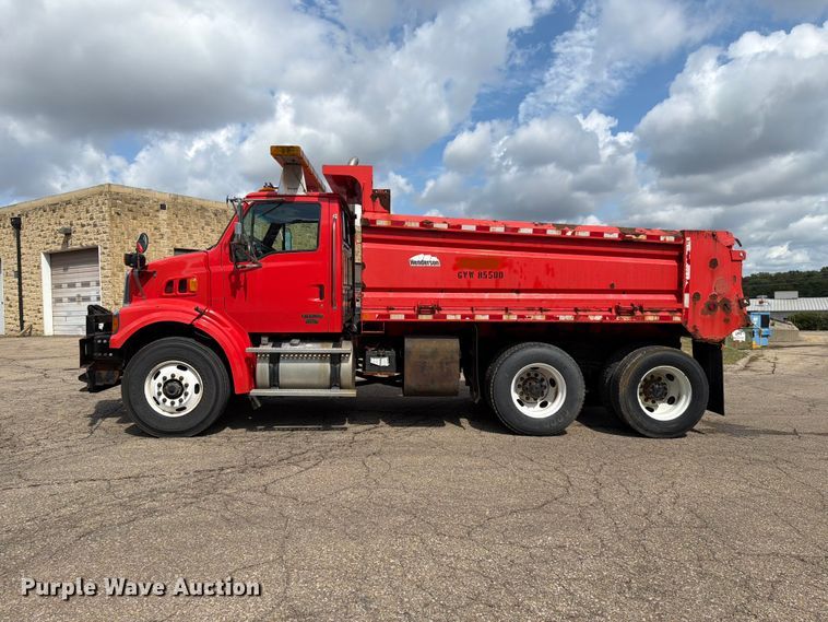 image for item FH6335 2009 Sterling L7500 Series dump truck