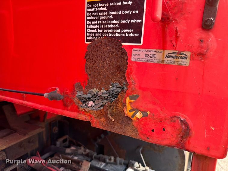 image for item FH6335 2009 Sterling L7500 Series dump truck