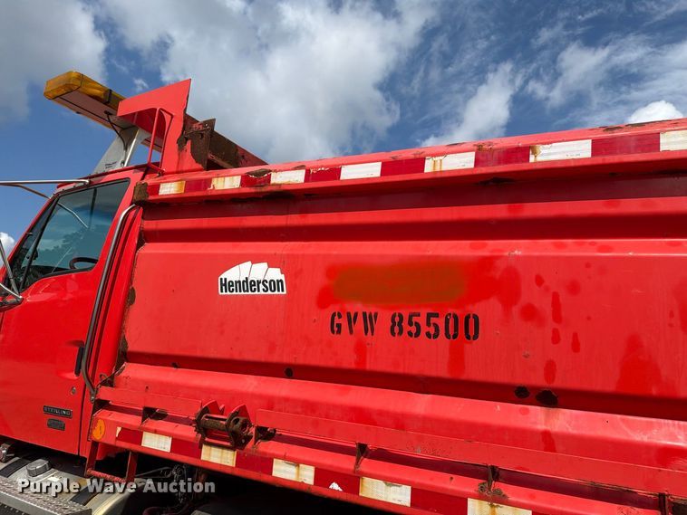 image for item FH6335 2009 Sterling L7500 Series dump truck