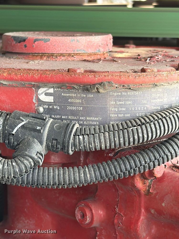 image for item FH6335 2009 Sterling L7500 Series dump truck