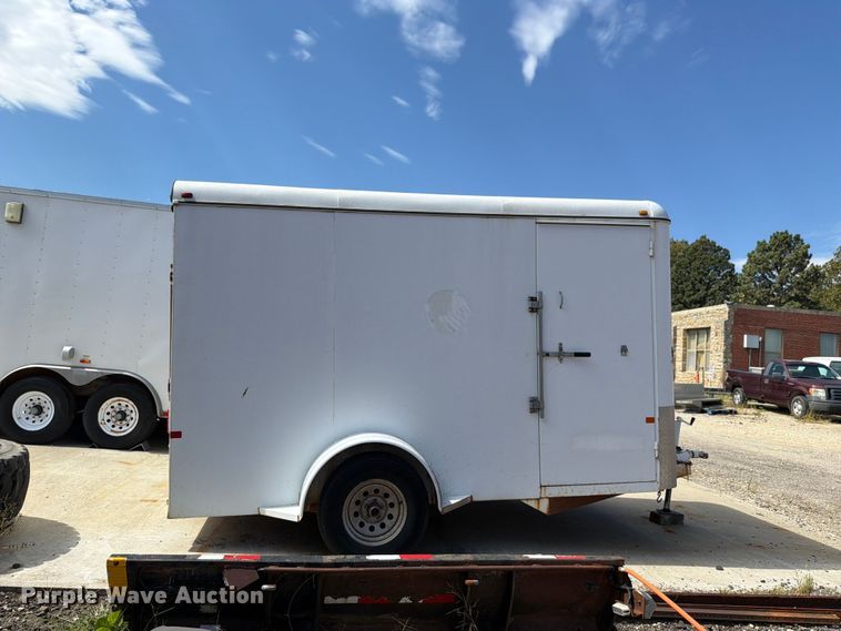 image for item FH6336 2009 Titan enclosed trailer enclosed cargo trailer