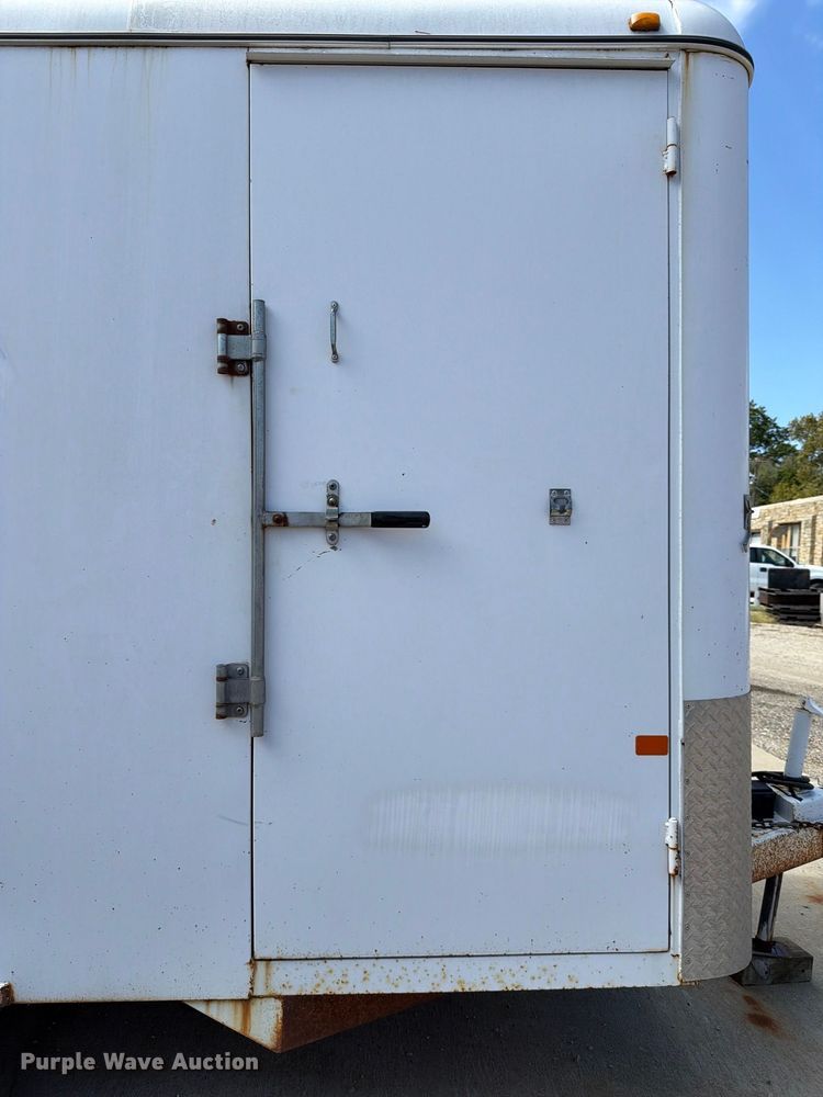 image for item FH6336 2009 Titan enclosed trailer enclosed cargo trailer