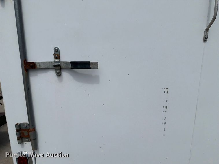 image for item FH6336 2009 Titan enclosed trailer enclosed cargo trailer