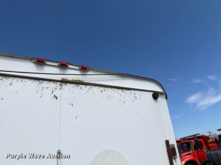 image for item FH6336 2009 Titan enclosed trailer enclosed cargo trailer