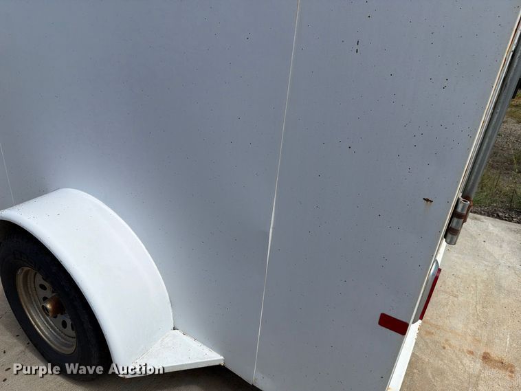 image for item FH6336 2009 Titan enclosed trailer enclosed cargo trailer