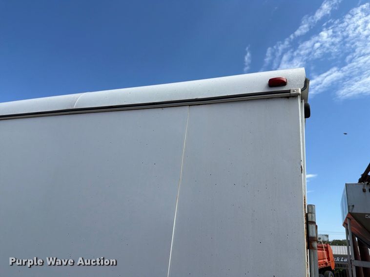 image for item FH6336 2009 Titan enclosed trailer enclosed cargo trailer