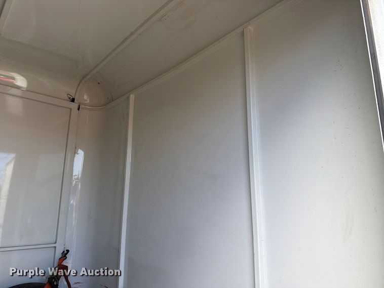 image for item FH6336 2009 Titan enclosed trailer enclosed cargo trailer