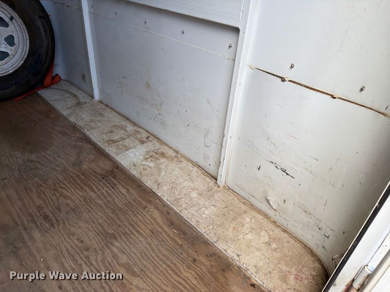 image for item FH6336 2009 Titan enclosed trailer enclosed cargo trailer