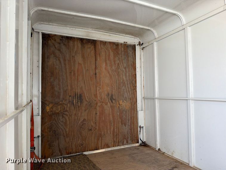 image for item FH6336 2009 Titan enclosed trailer enclosed cargo trailer